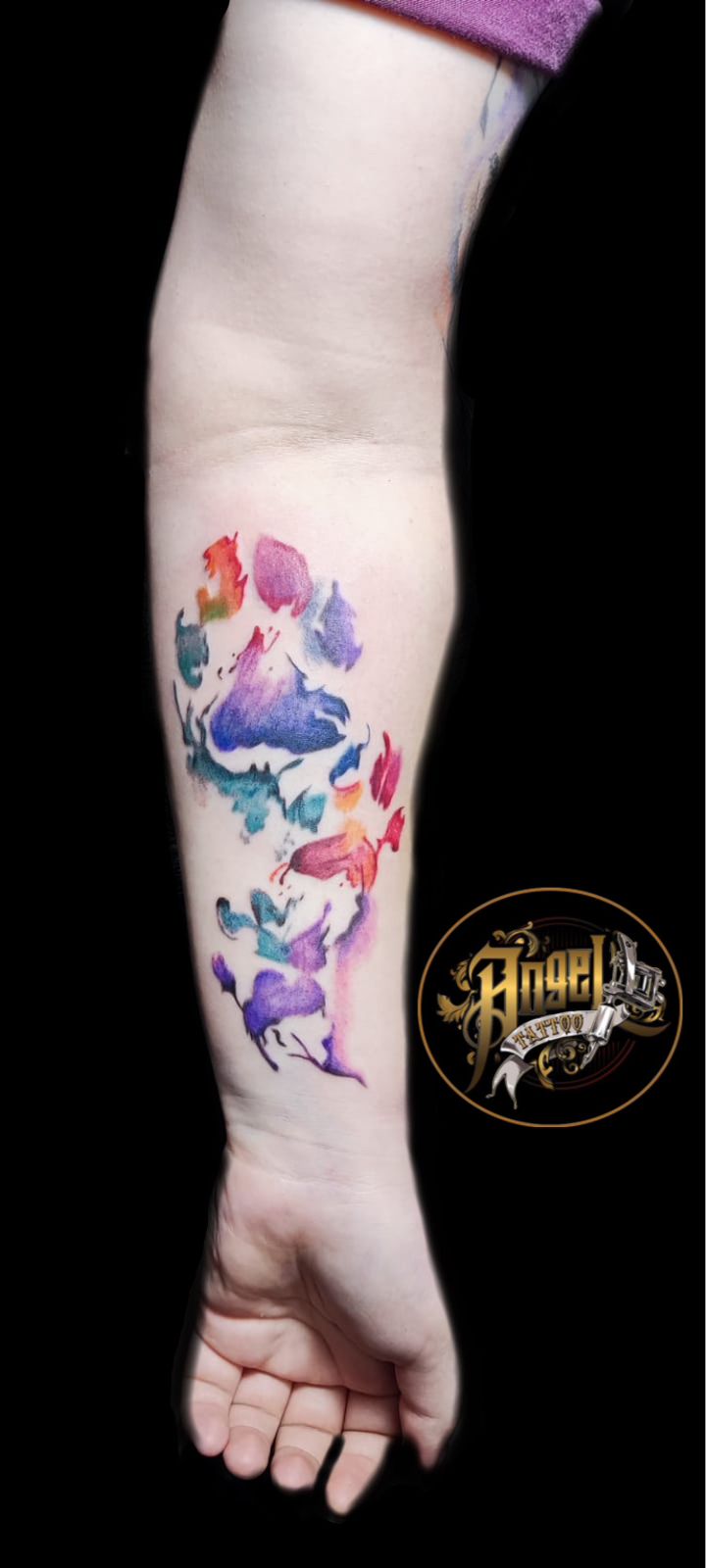 Colored Tatto